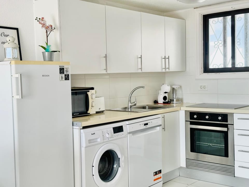 Kitchen or kitchenette, dishwasher, minibar, pet friendly, washing machine, kitchen