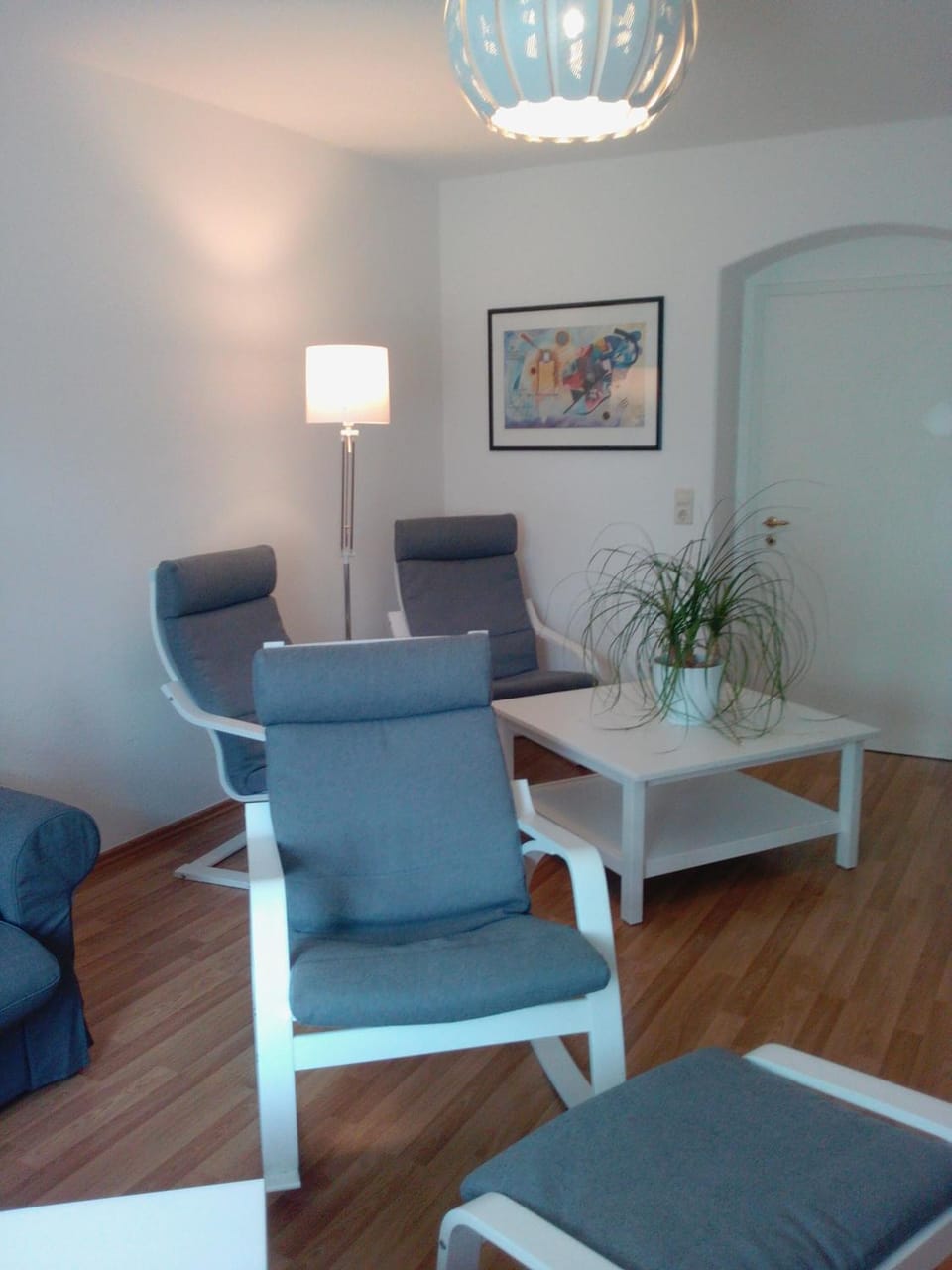 Living room, Photo of the whole room, Seating area