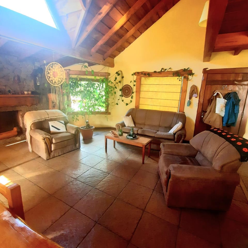 El Jarillal House in Los Lagos, Chile