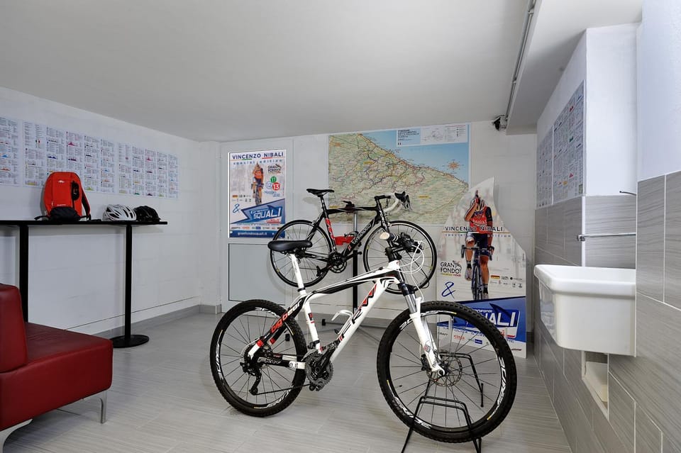 Cycling, Area and facilities