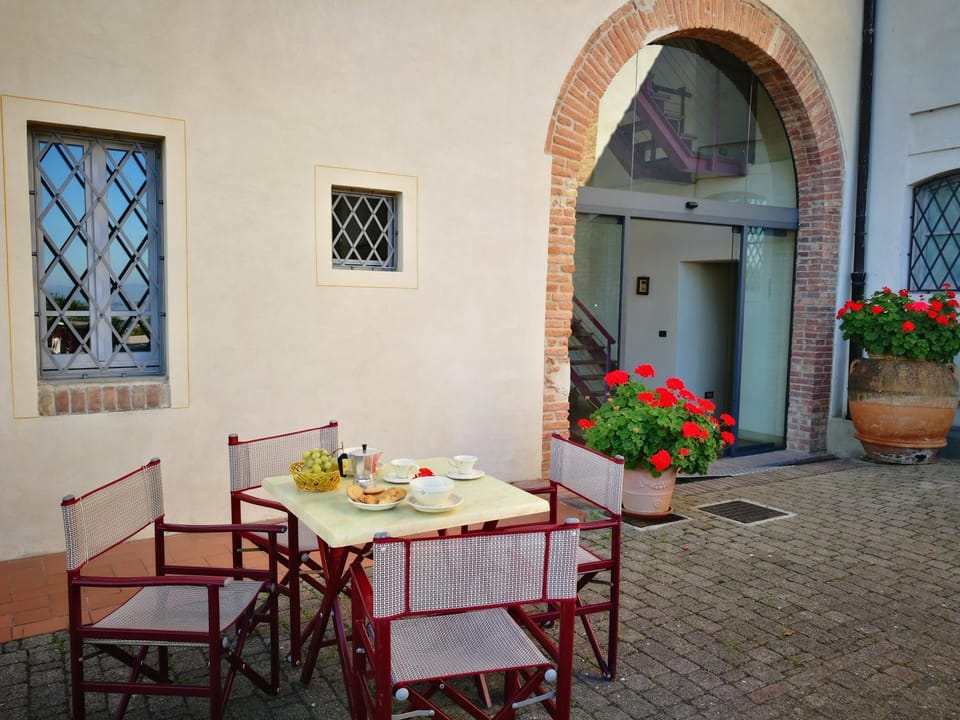 Patio, Garden, Garden