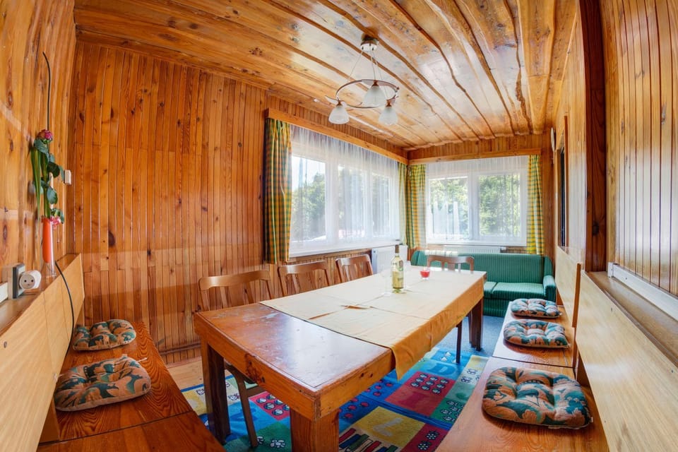 Dining area, Bedroom