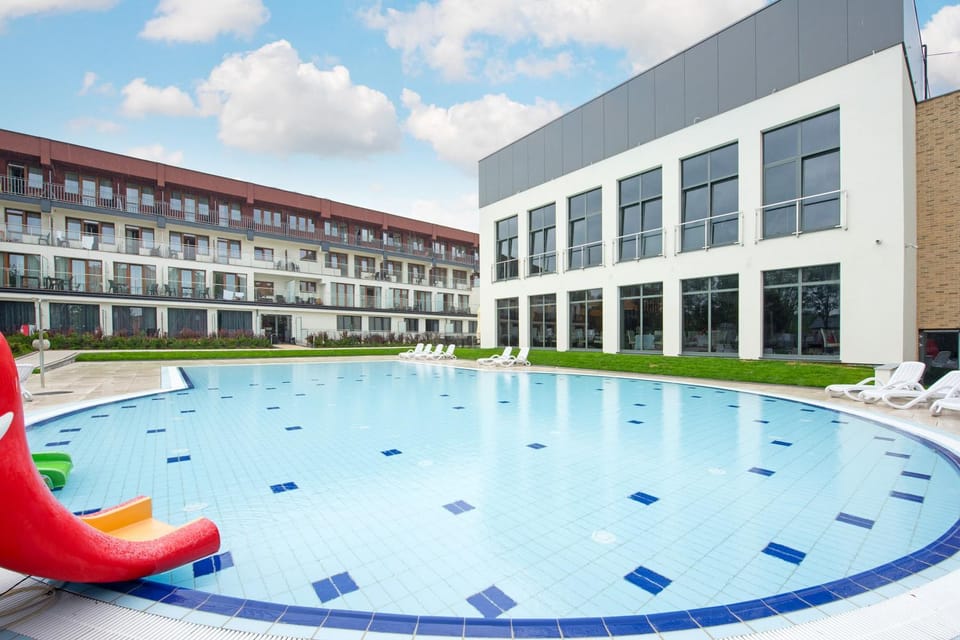 Property building, Swimming pool, Swimming pool, children