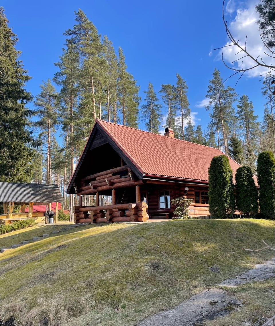 Oksa Puhkemaja Country House in Estonia