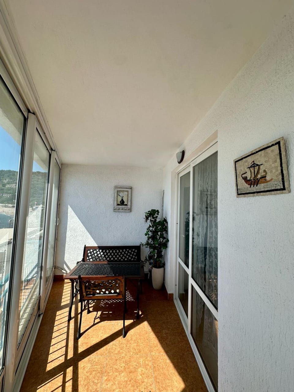 Olga Bashinskaya Apartment in Montenegro