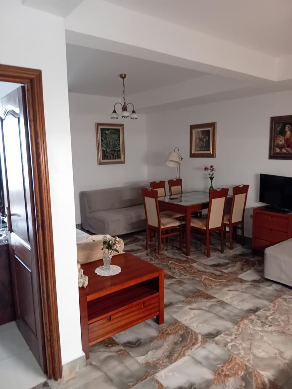 Olga Bashinskaya Apartment in Montenegro