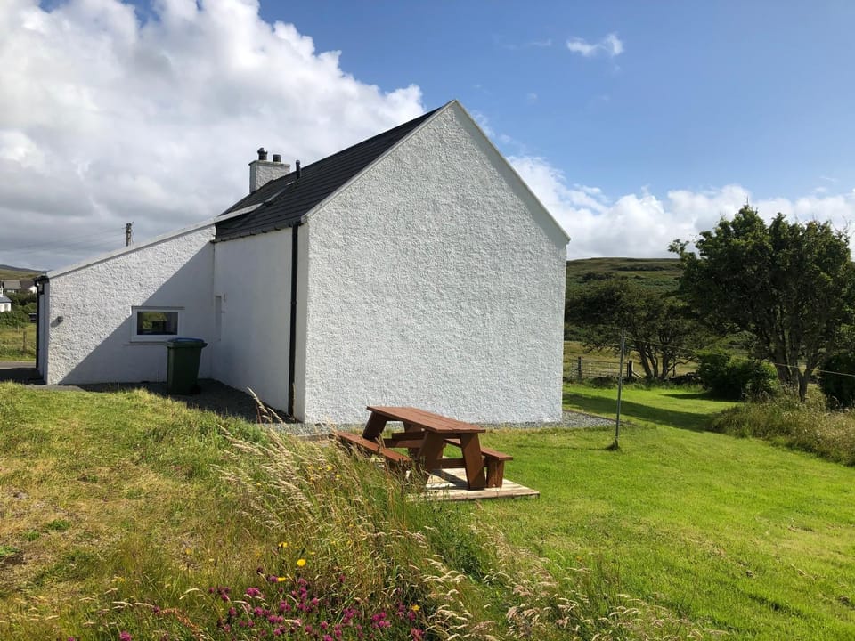 Hilltop House in Scotland