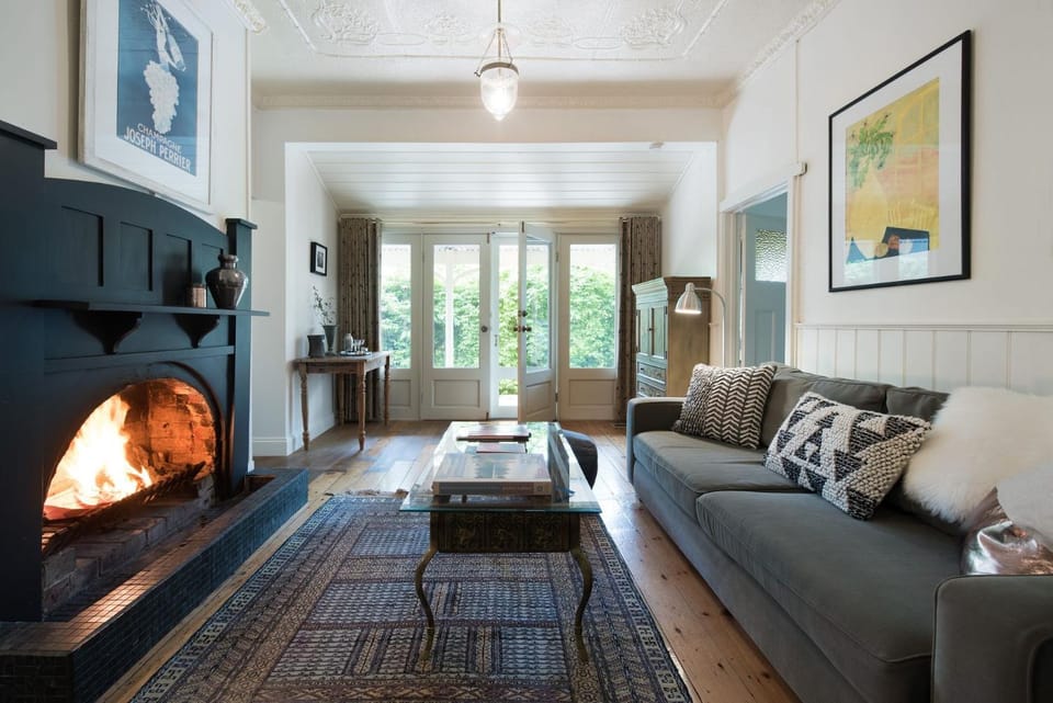 Botanica House in Daylesford