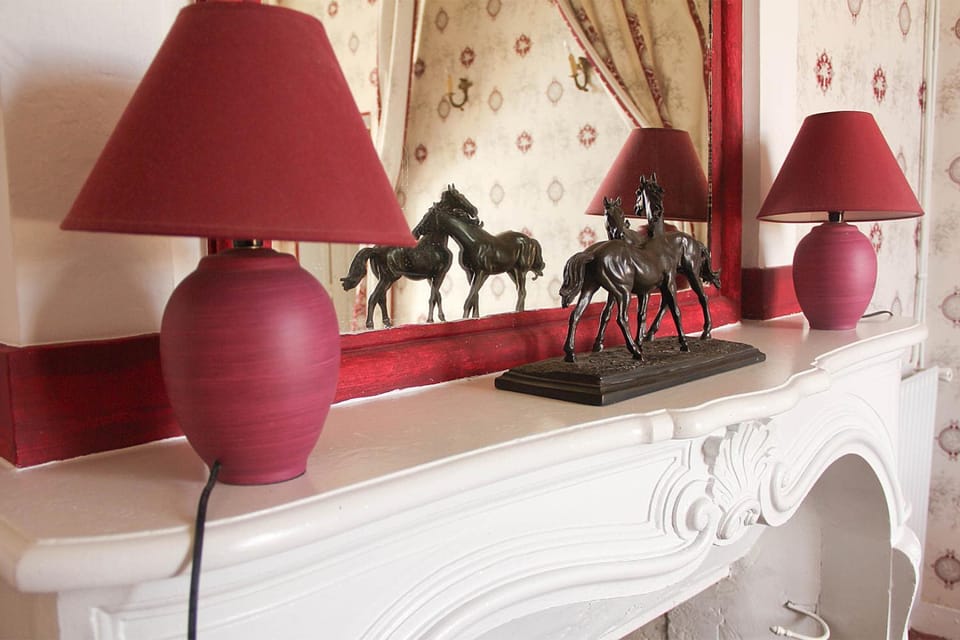 Decorative detail, Bedroom