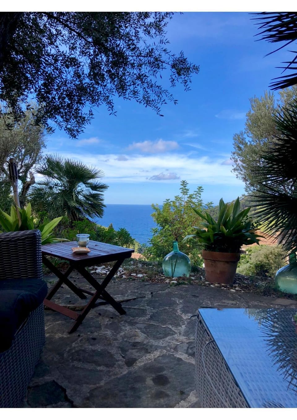 Patio, Sea view