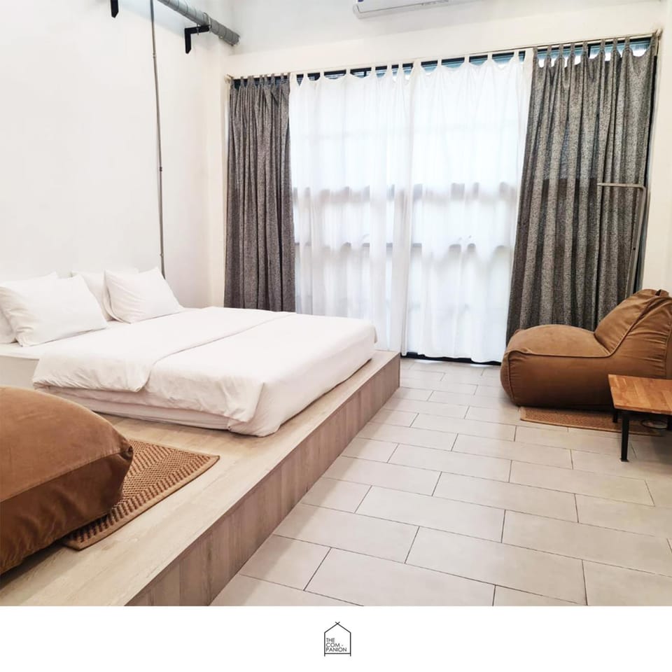The Companion Hostel in Bangkok