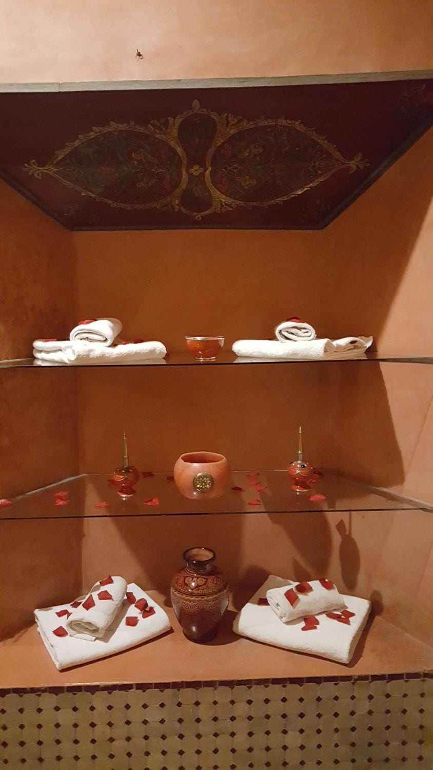 Palais didi Riad in Meknes