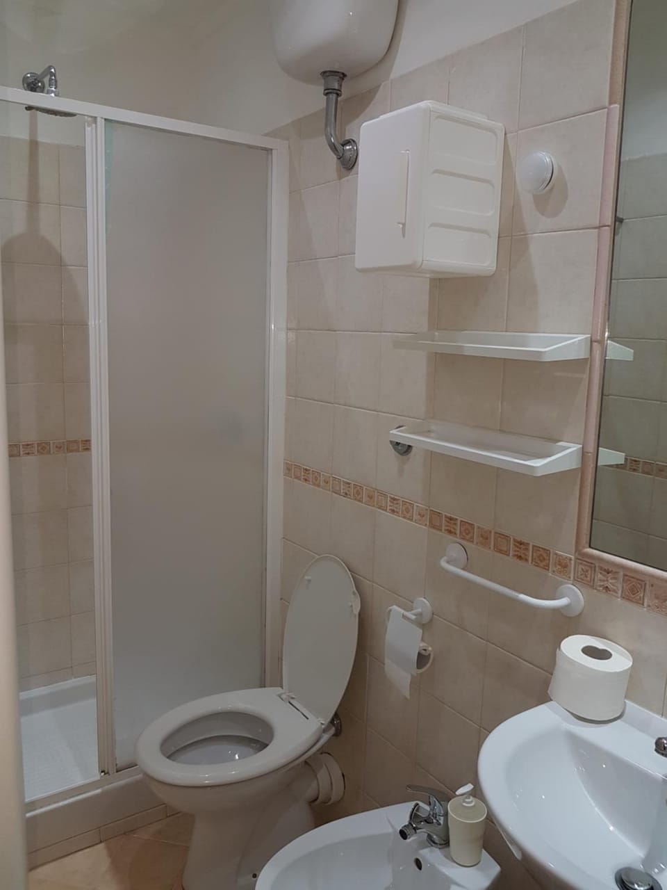 Shower, Toilet, Bathroom