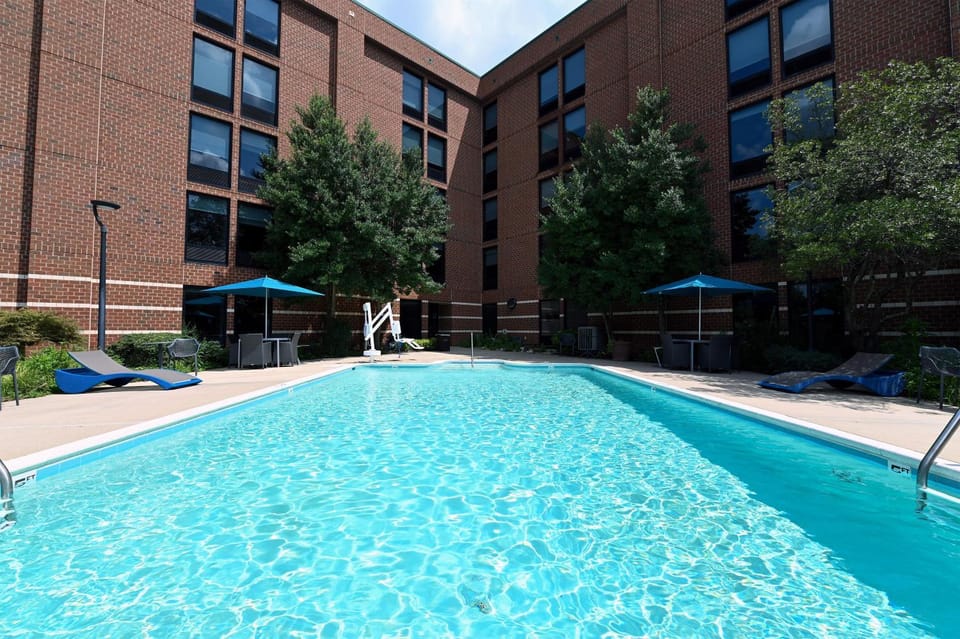 Pool view