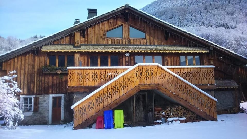 Property building, Winter