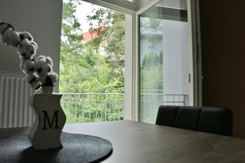 Balcony/Terrace, Garden view