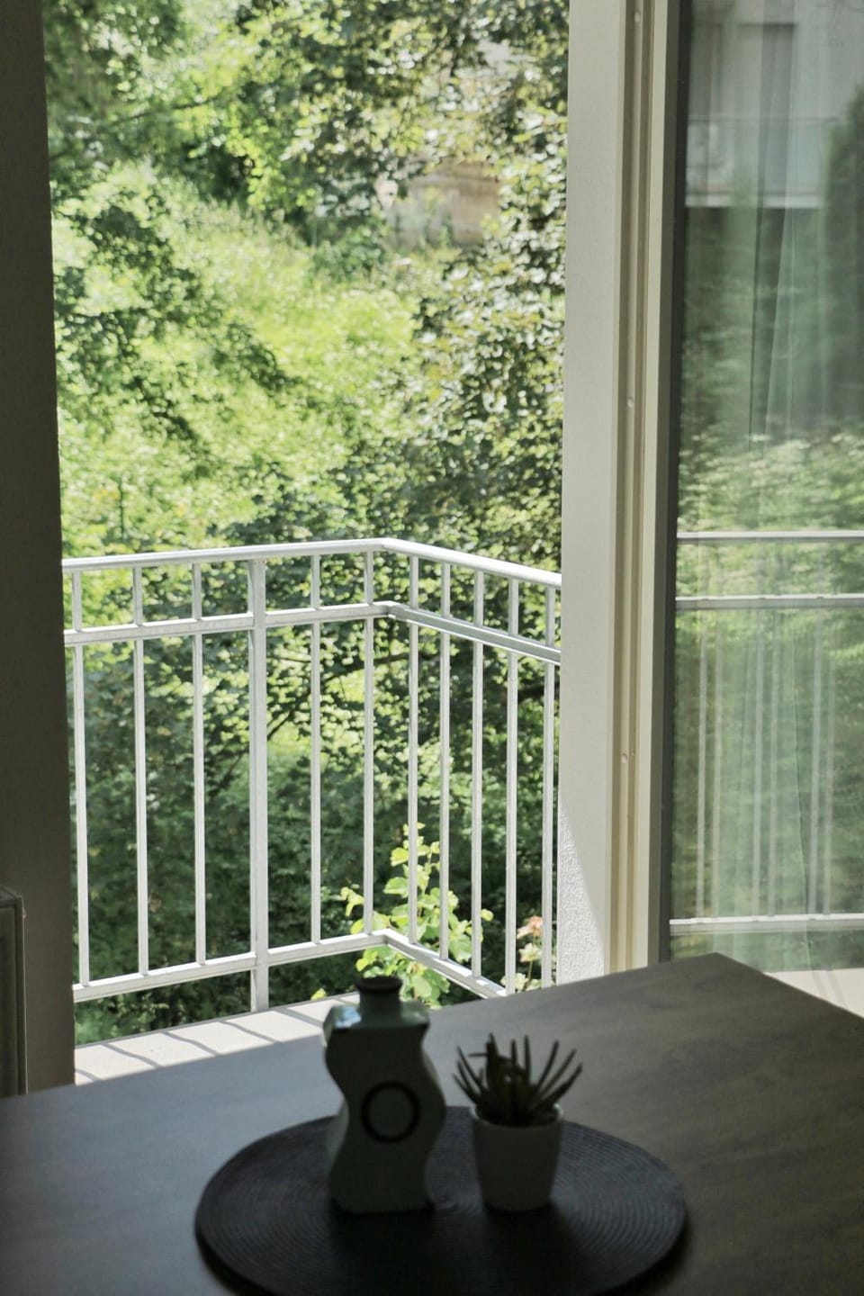 Balcony/Terrace, Garden view