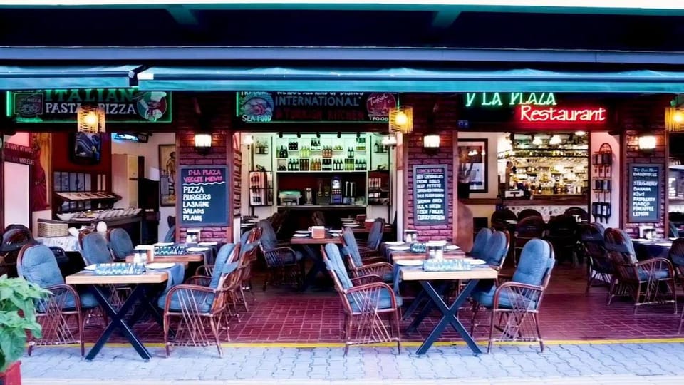 Restaurant/places to eat