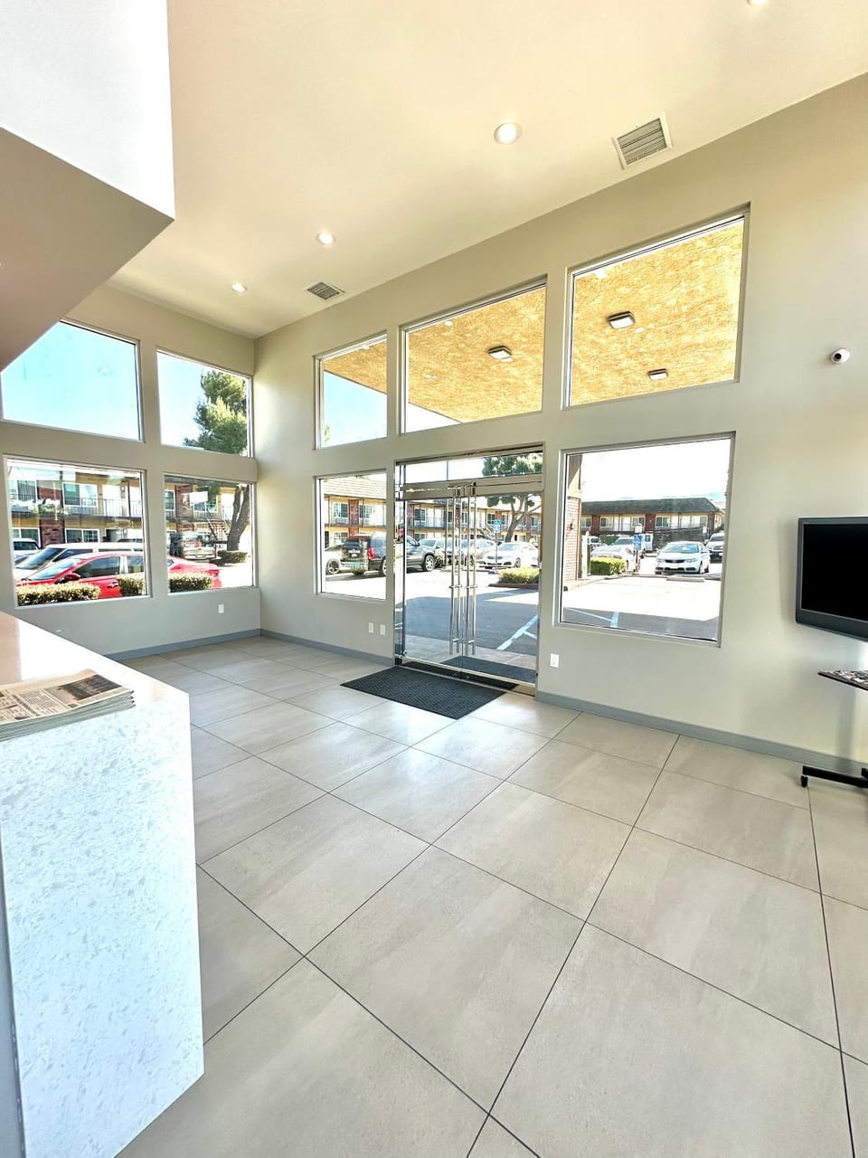 Lobby or reception