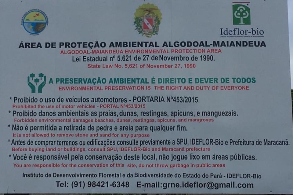Algodoal Bela Mar Pousada Inn in State of Pará