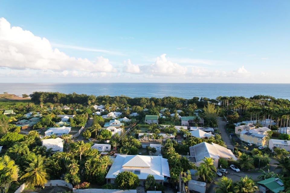 Bird's eye view, Sea view