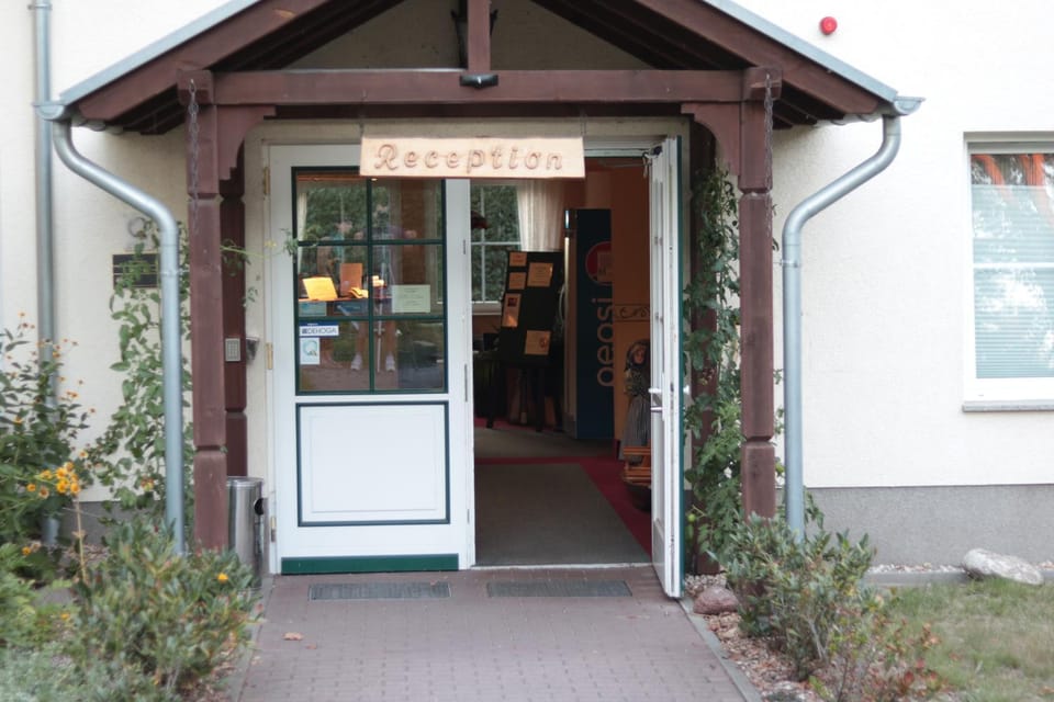 Patio, Lobby or reception