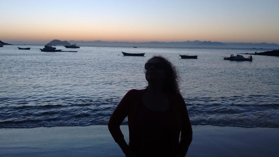 Off site, Summer, Sunset