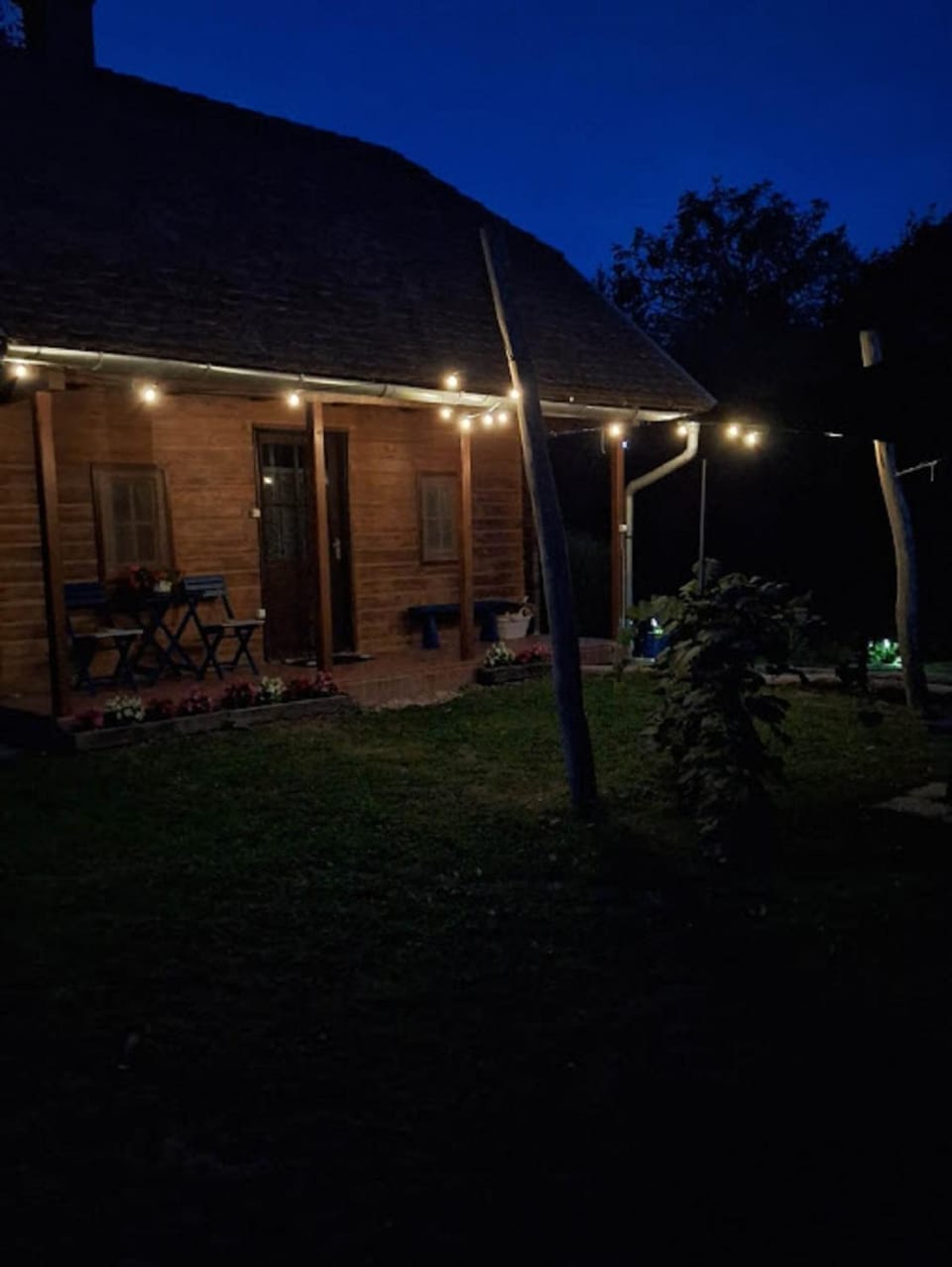 Property building, Night