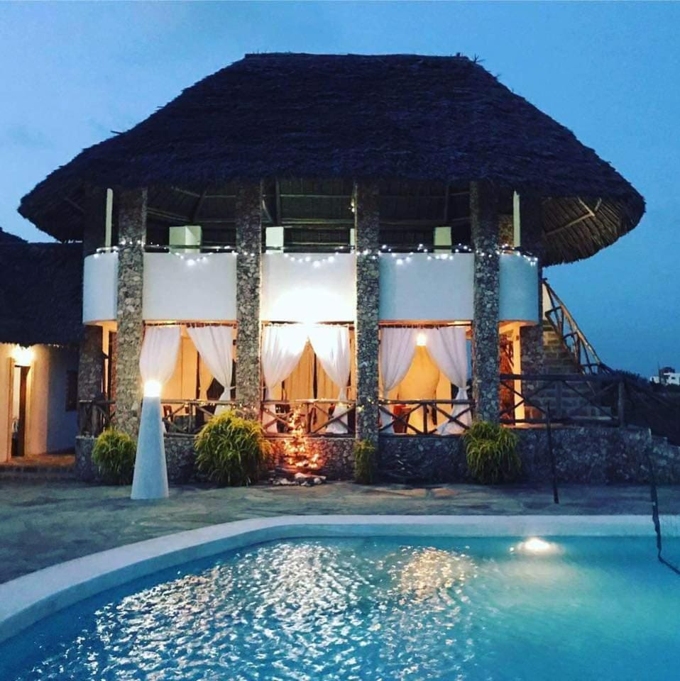 Pool view