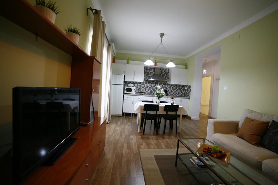 TV and multimedia, Kitchen or kitchenette, Living room, Seating area, Dining area, locker, minibar