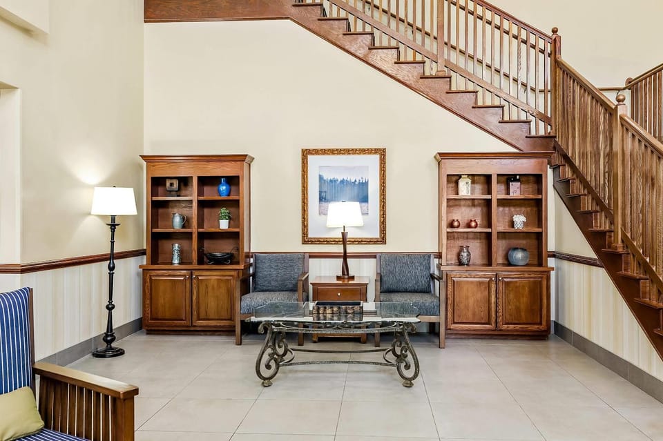 Lobby or reception