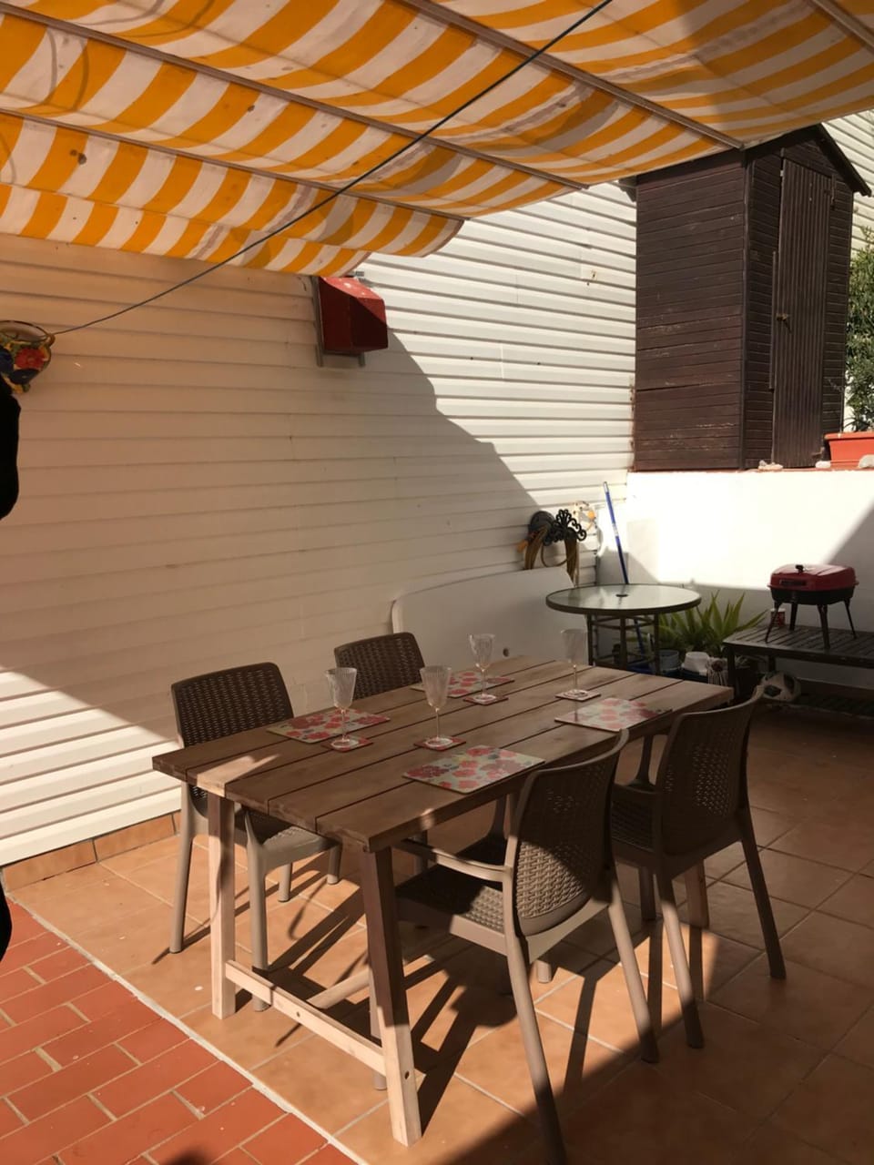 Patio, Balcony/Terrace