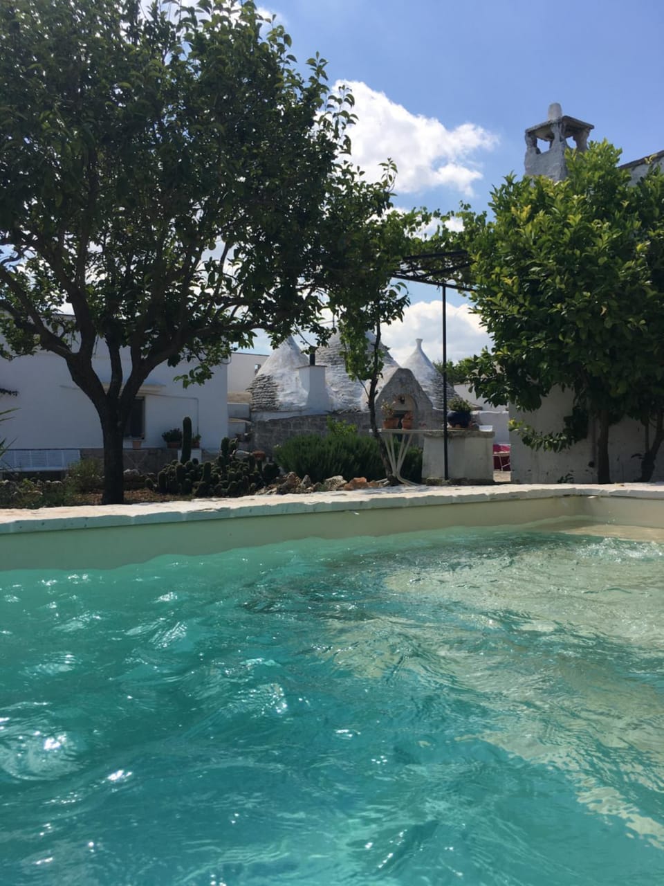 Property building, Swimming pool