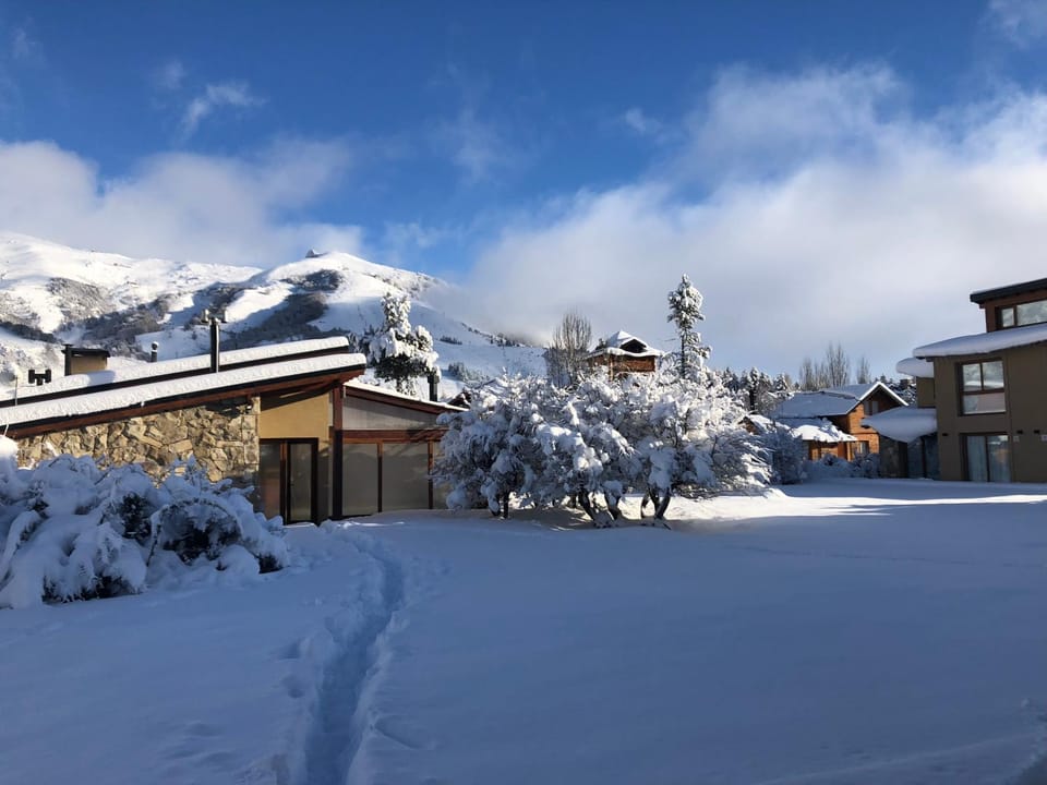 Property building, Winter