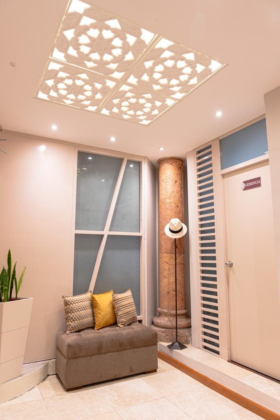 Lobby or reception