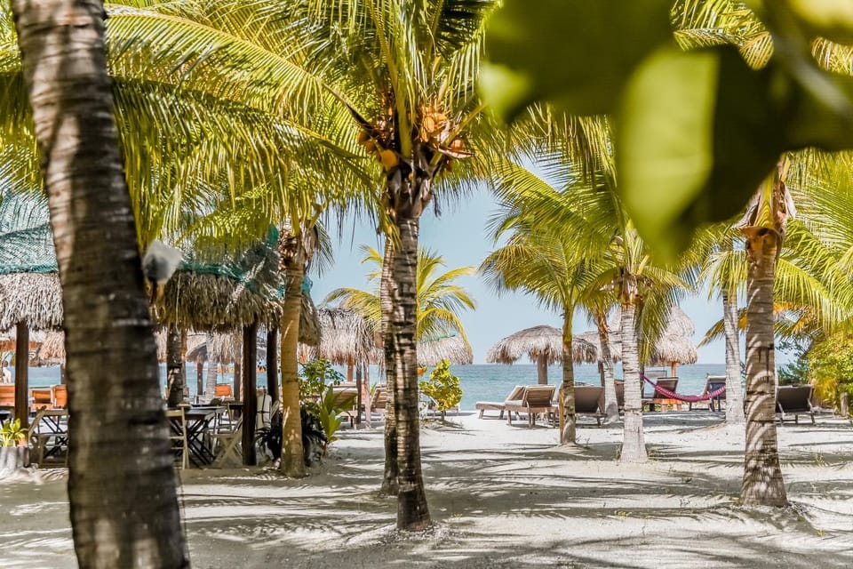Beach, Sea view
