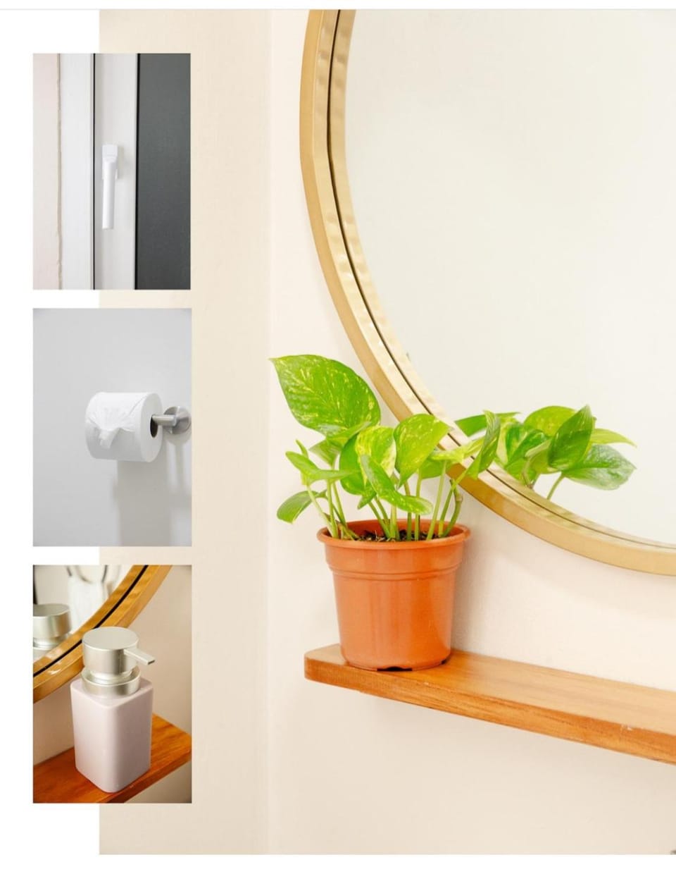 Bathroom, Decorative detail