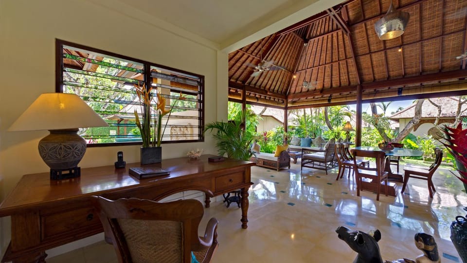 Seating area