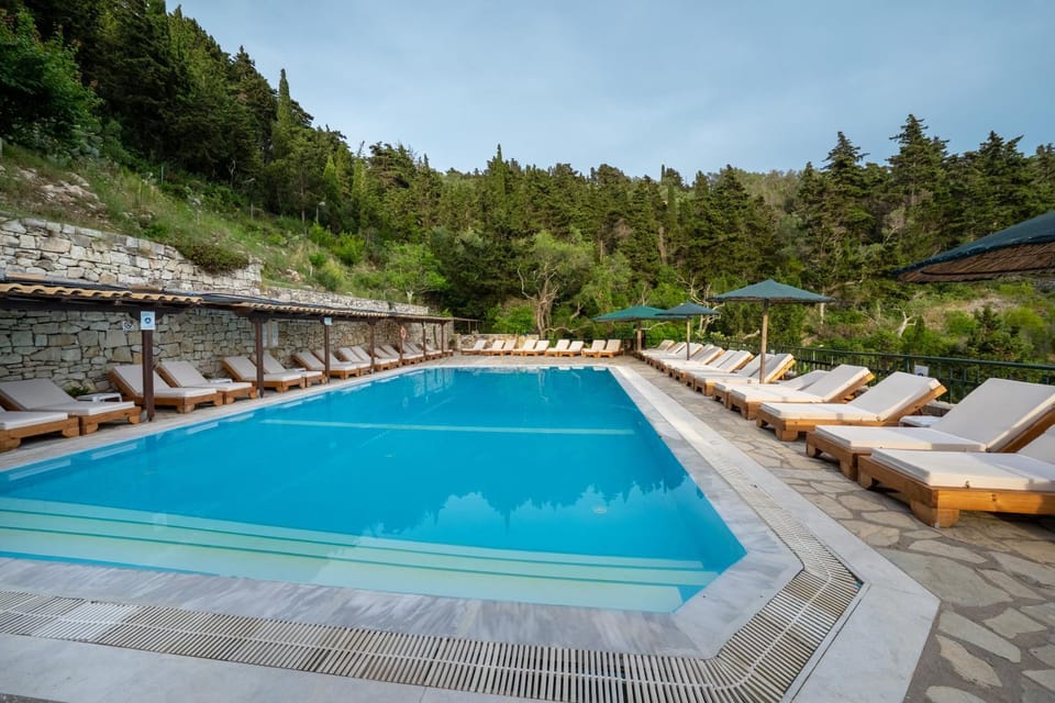 Pool view, Swimming pool