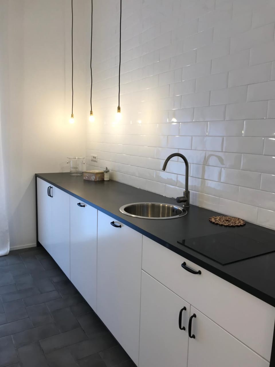 Communal kitchen