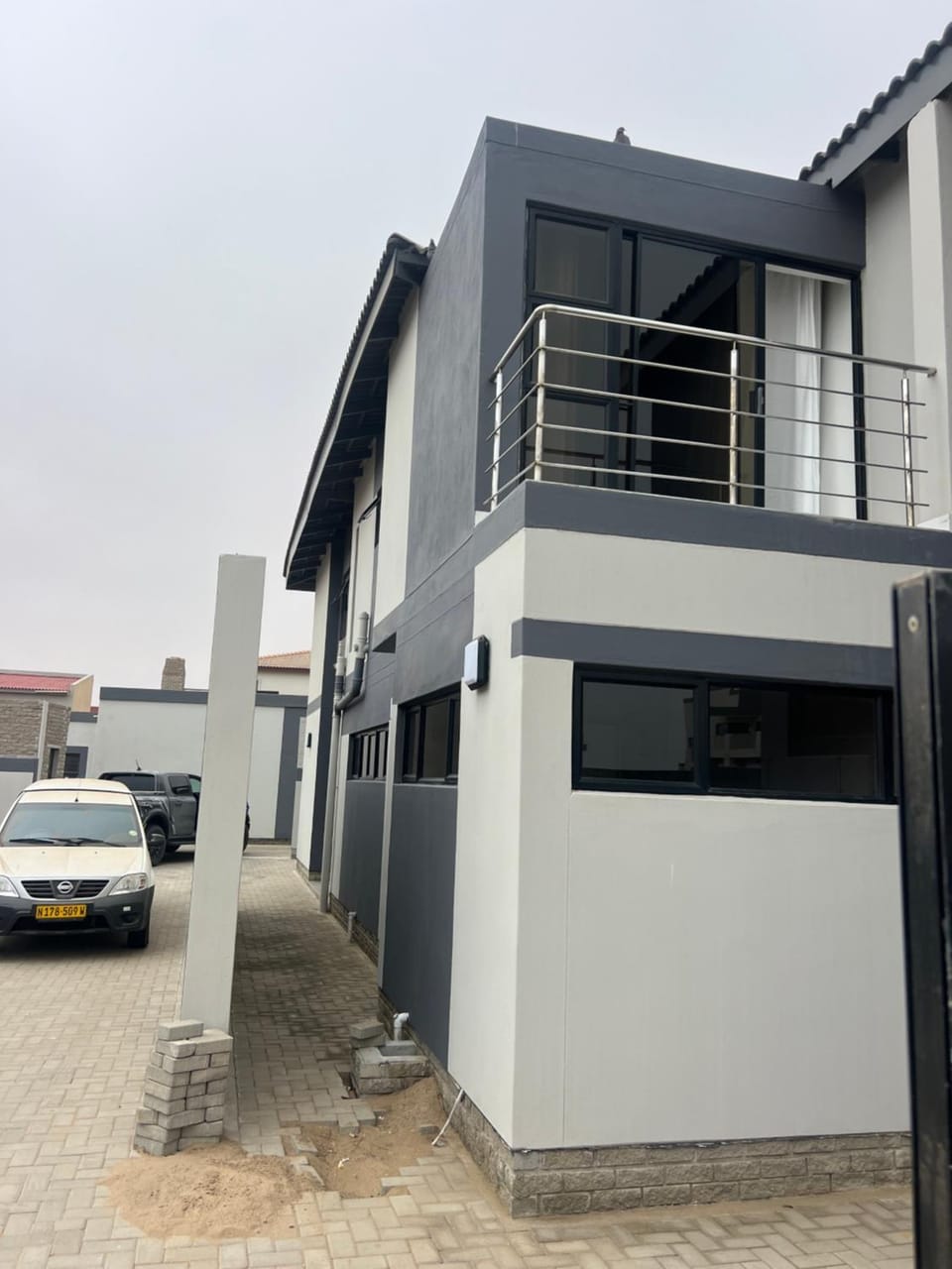 Property building, Street view