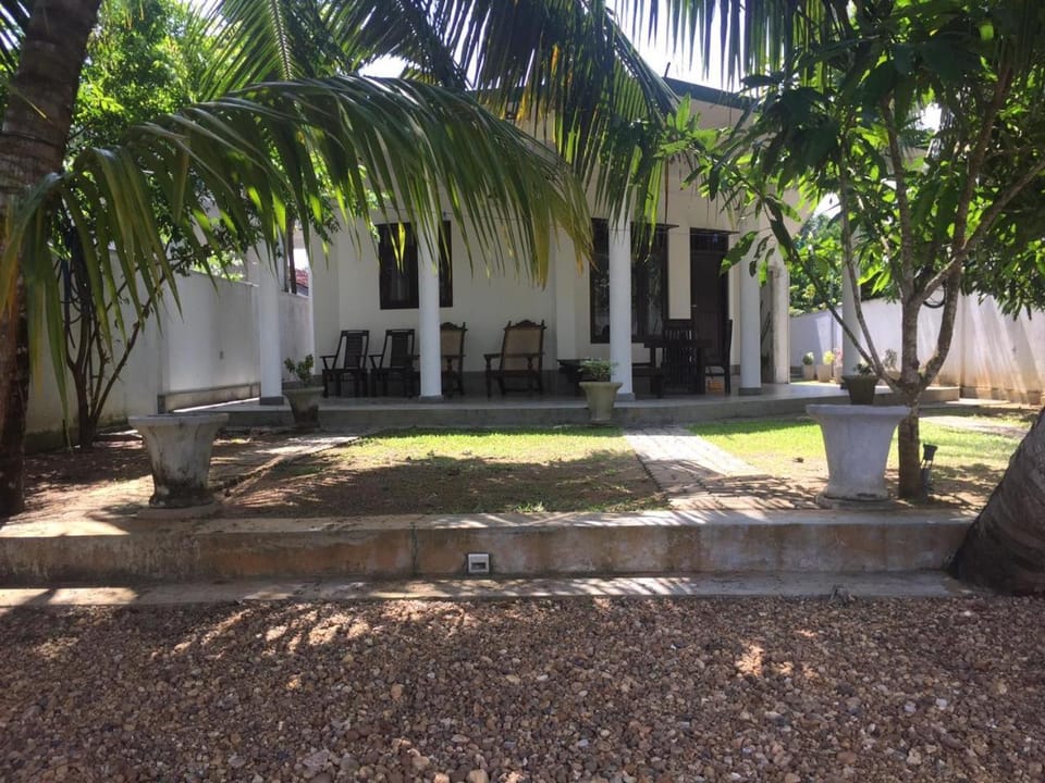 Property building, Garden, Garden view