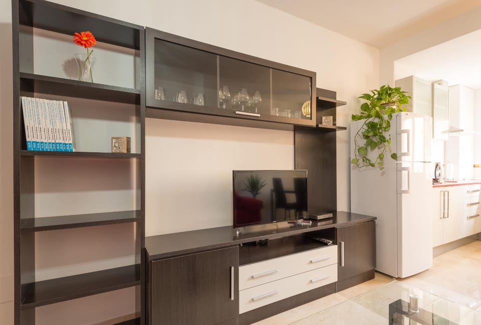 Communal lounge/ TV room, TV and multimedia, Kitchen or kitchenette, Living room, minibar