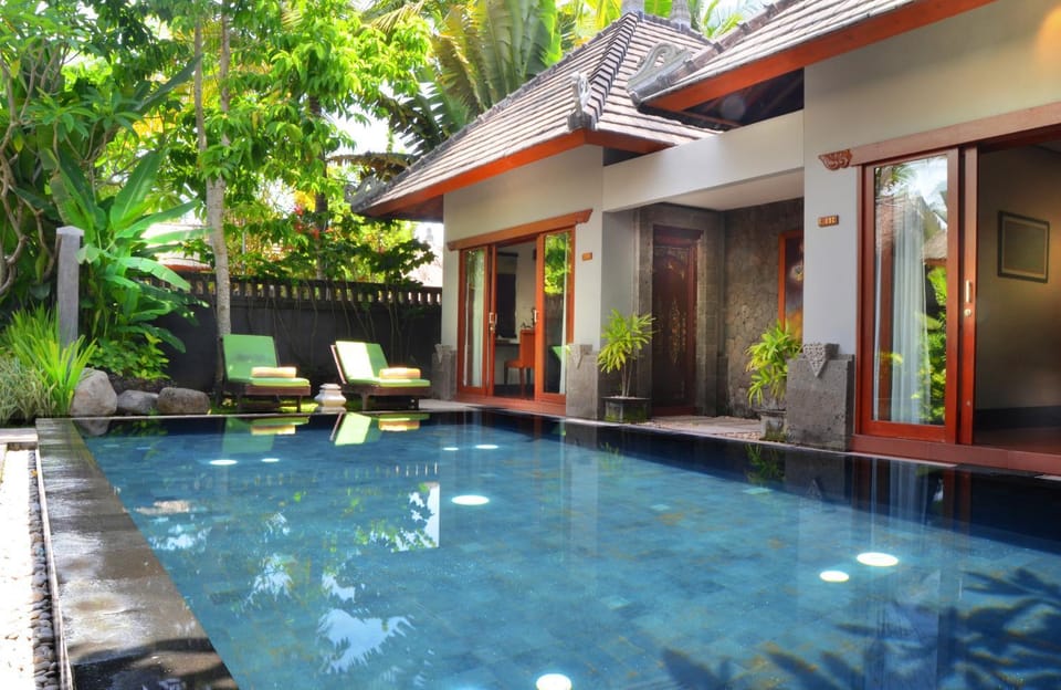 Garden, Pool view, Swimming pool