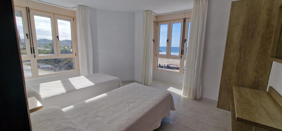 Bedroom, Sea view