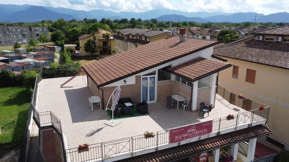 B&B Aquino in Terrazza Bed and Breakfast in Lazio