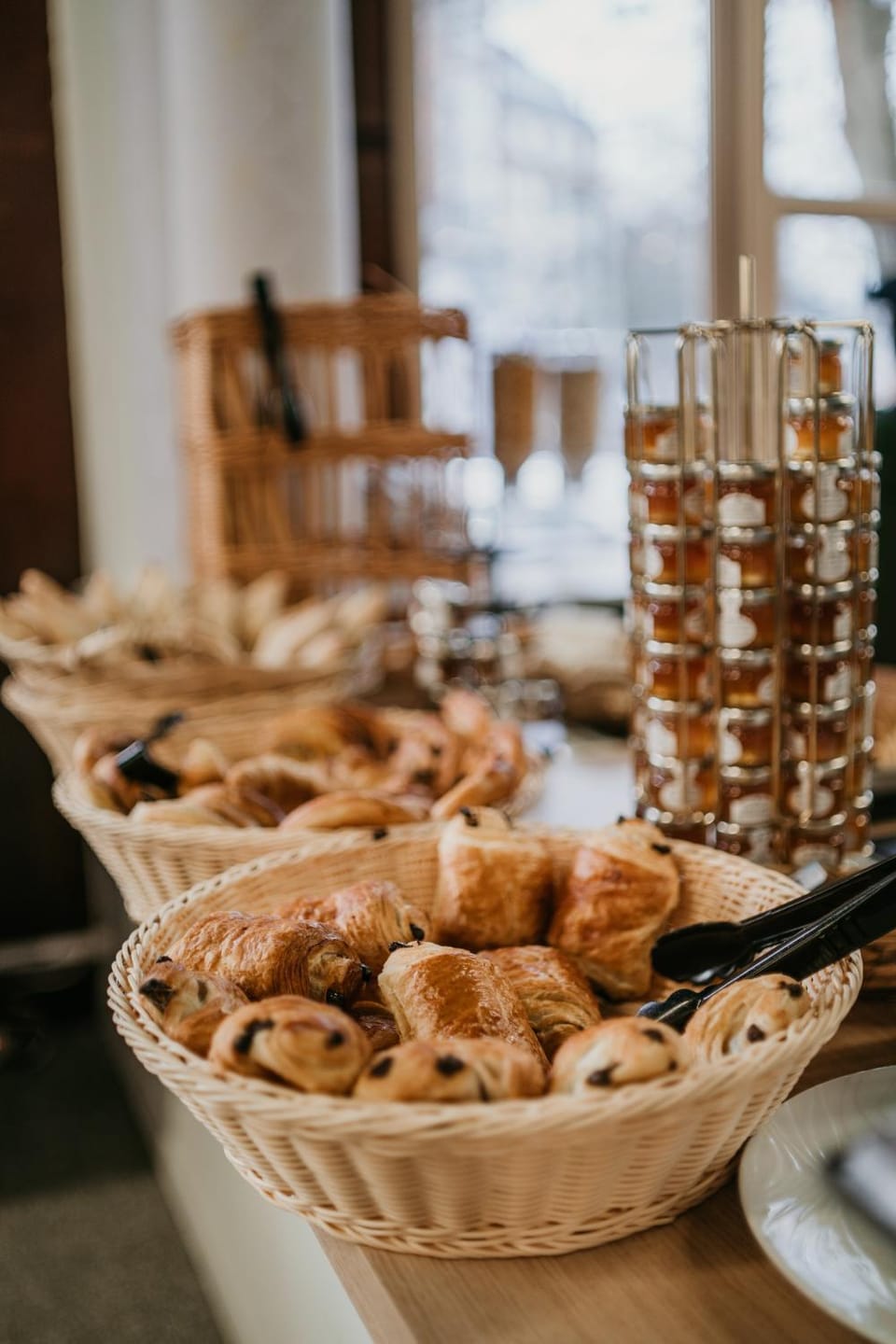 Breakfast, Buffet breakfast