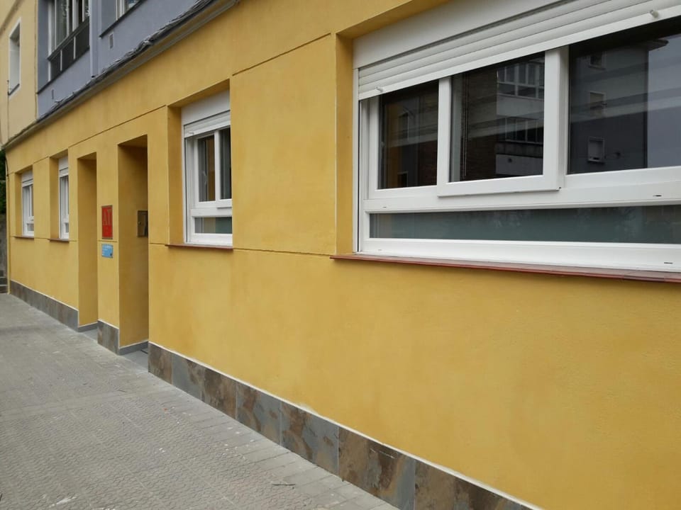 Property building, Facade/entrance