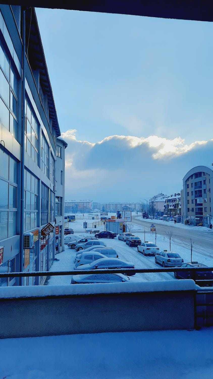 Property building, City view
