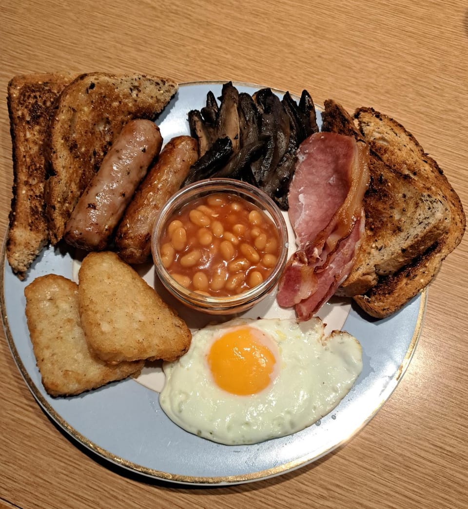Food, Breakfast, Continental breakfast, English/Irish breakfast